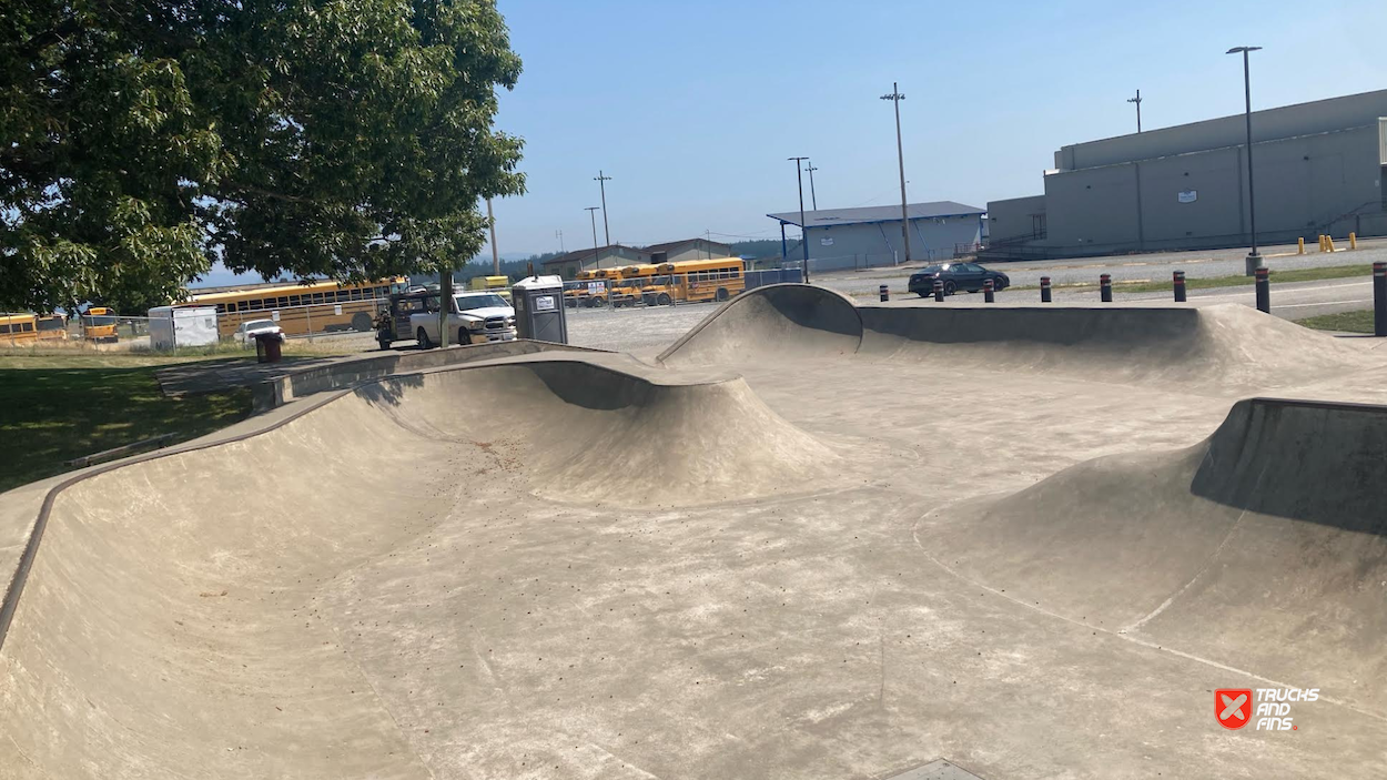 La Conner skatepark